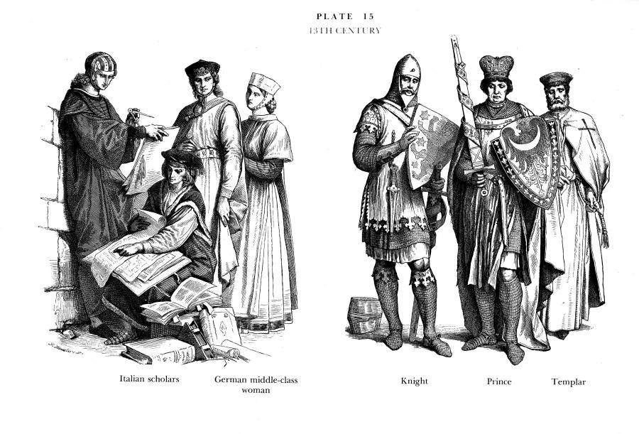 Planche 15b XIIIeme Siecle - 13th Century.jpg